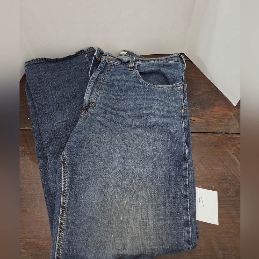 Levi's Bootcut Blue Denim Jeans 38 X 32
